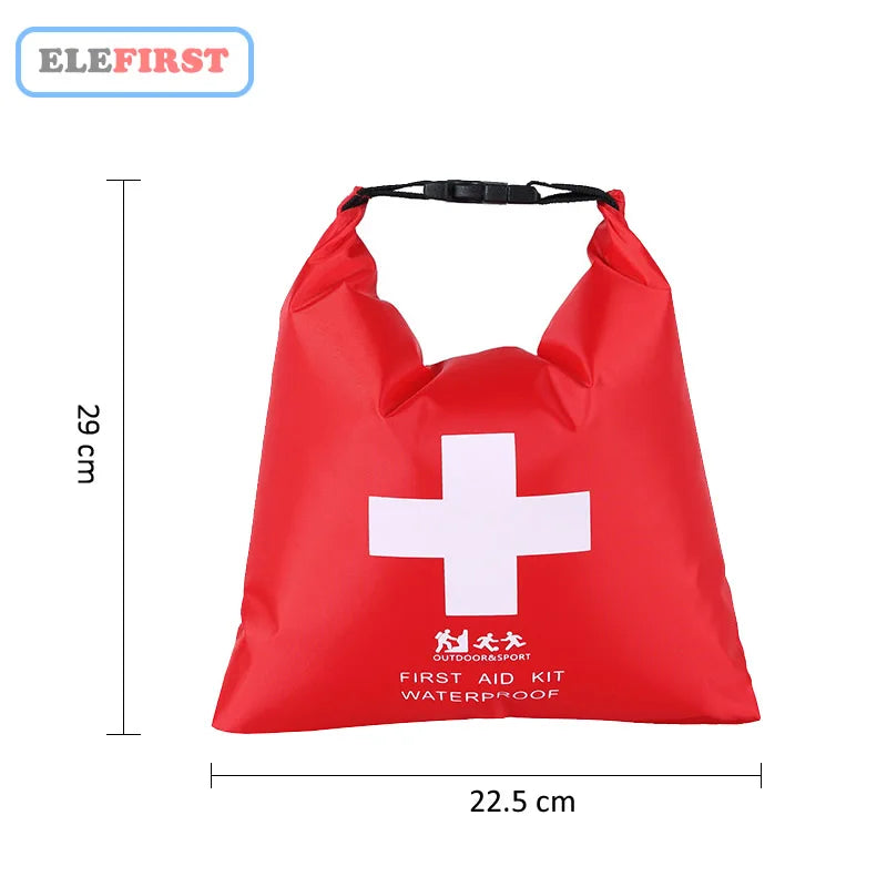 Portable Waterproof First Aid Bag Outdoor Survival Emergency Kits For Outdoor Camp Hiking Fishing Emergency Kits Accessories