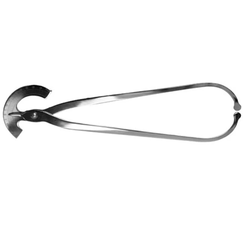 Collin Pelvimeter  Stainless Steel Pelvic Outsider Diameter Measuring Instrument Pelvic Scale Pelvic Gauge