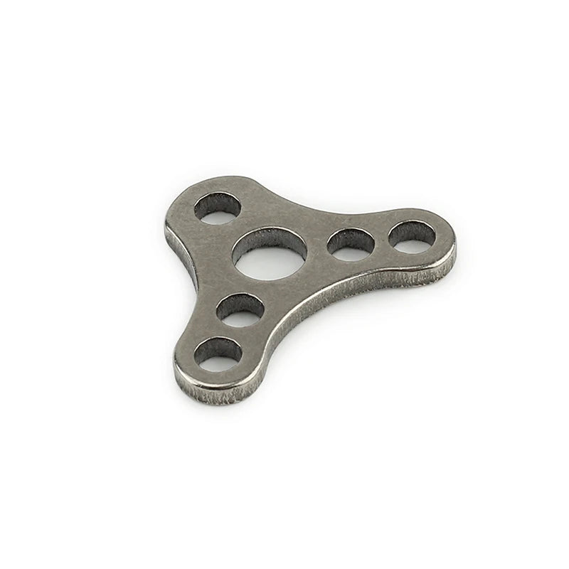 1pc Titanium Alloy Accessories EDC Keyring Outdoor Multi Tools