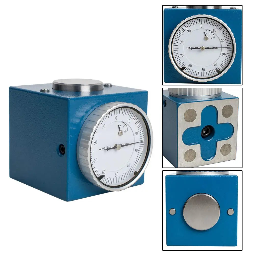 Metric Range 0-2mm Magnetic Z Axis Tool Dial Zero Pre Setter Gage Offset CNC Electronic Z-axis Zero-Pre-setter Tool