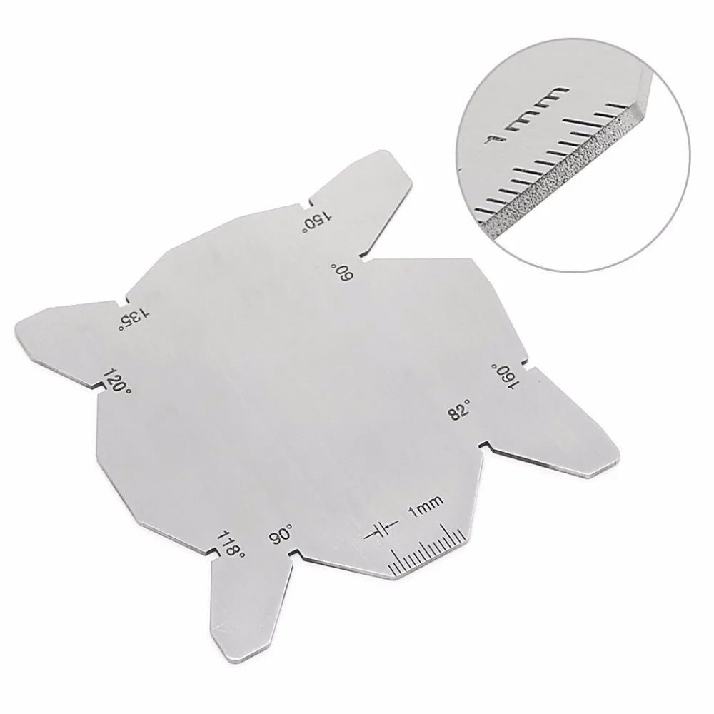 3Pcs/Set Drill Bits Angle Gauge Dirll Sharpener Tools S/S Inspection Angle Gage Measurement Tool High Quality