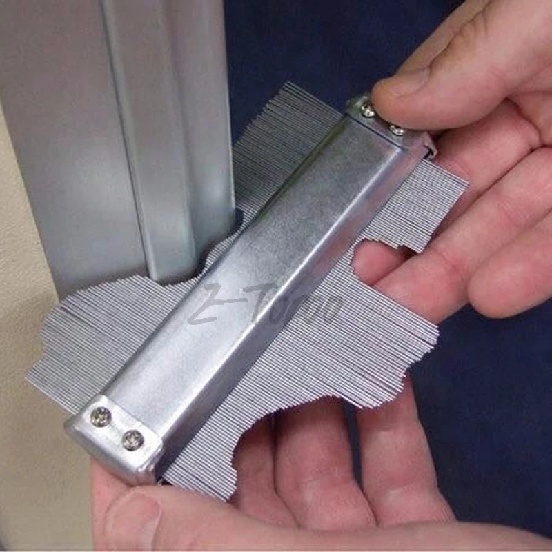 New Update 150mm 6Inch Professional Metal Contour Profile Gauge 5" Tiling Laminate Tiles General Tools Contour Gauge Duplicator