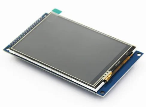 3.5 inch 34PIN RGB565 HD TFT LCD Screen with Touch Panel ILI9486 Drive IC 16Bit Parallel Interface 320*480