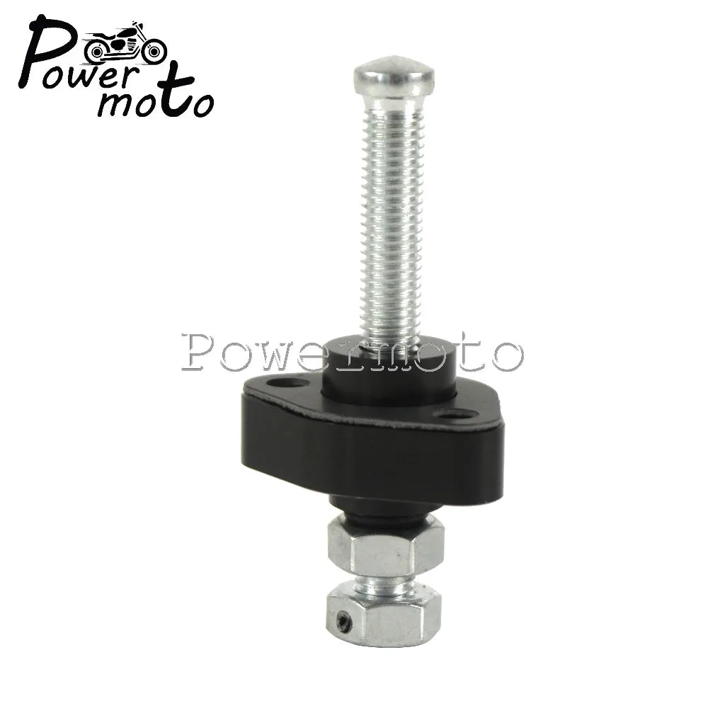 Black Motorcycle CNC Aluminum Manual Cam Chain Tensioner For Honda VF 750c VTR 1000 TRX 250 250X ATC 250ES TRX 680 CBR900RR