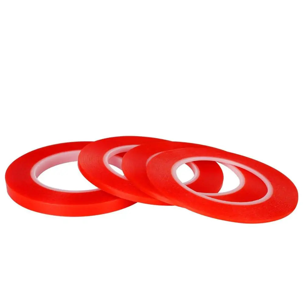 1 Roll 3 Meter Double Sided Adhesive Tape Acrylic Transparent No Traces Sticker for LED strip Car Fixed Phone Tablet Fixed