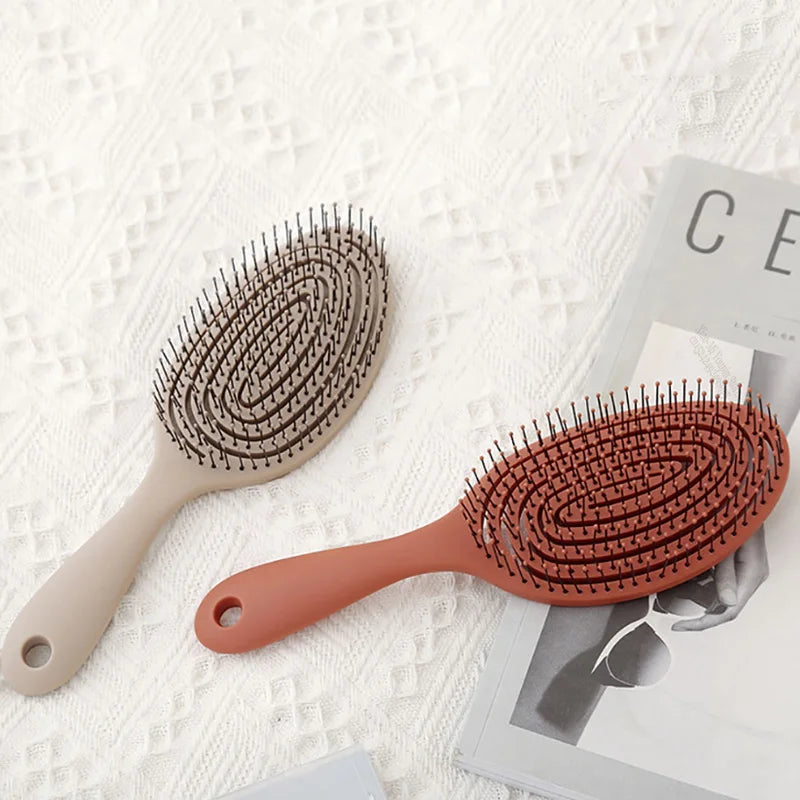 Xinzhi Relaxing elastic massage Comb Portable Hair Brush Massage Brush Magic Brushes Head Combs for Xiaomi Smart Home
