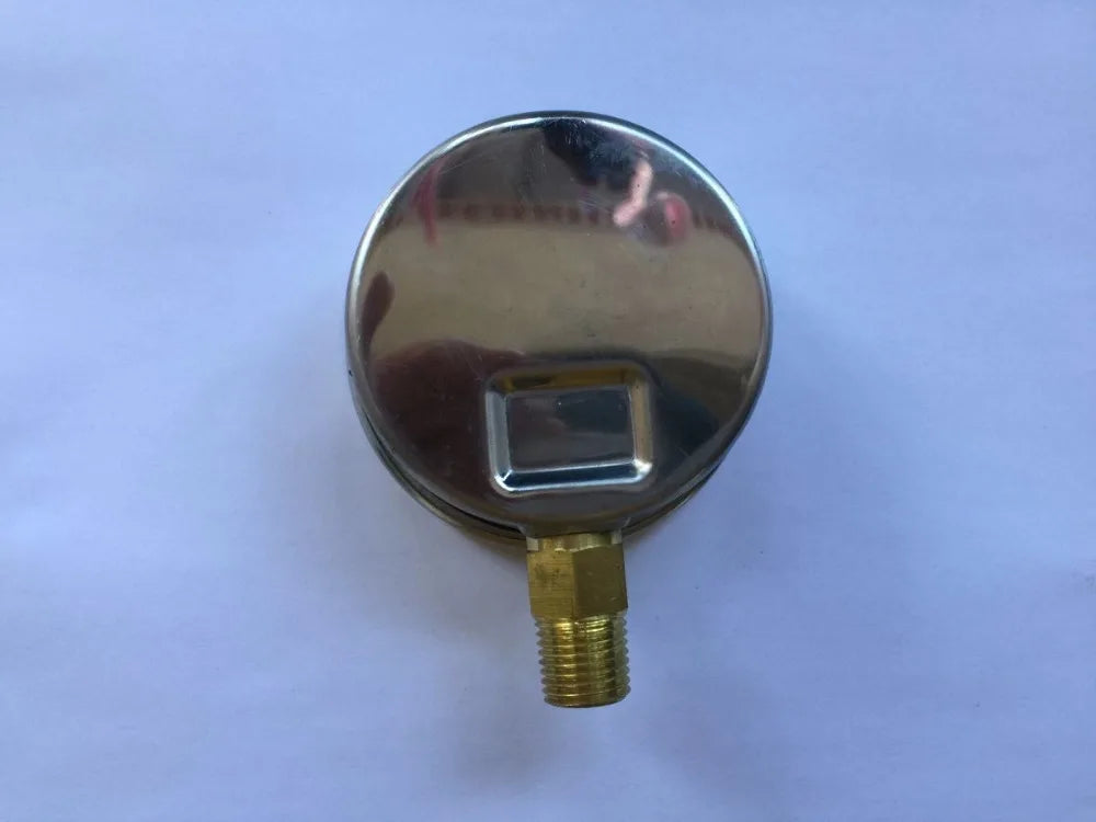 Stainless Steel YN-60 Shock-Proof Pressure Gauge 10KG/100KG//150KG/200KG/250kg Hydraulic Oil Pressure Gauge