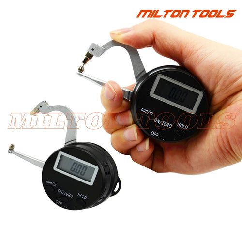 0-25mm 0.01mm Digital Thickness Gauge Digital Jewel Gauge GEM Tools Digital Caliper 0-15mm Dial Thickness Caliper Snap Gauge