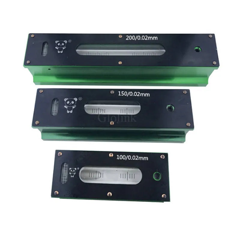 High Quality 0.02mm 100/150/200/250/300mm High precision Mechanical Bar Level Instrument Measuring Tool