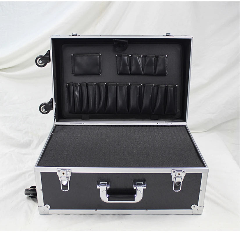 One Set 15X15 Mm Pre-cut Foam 1060x350mm for Tool Case Tool Box