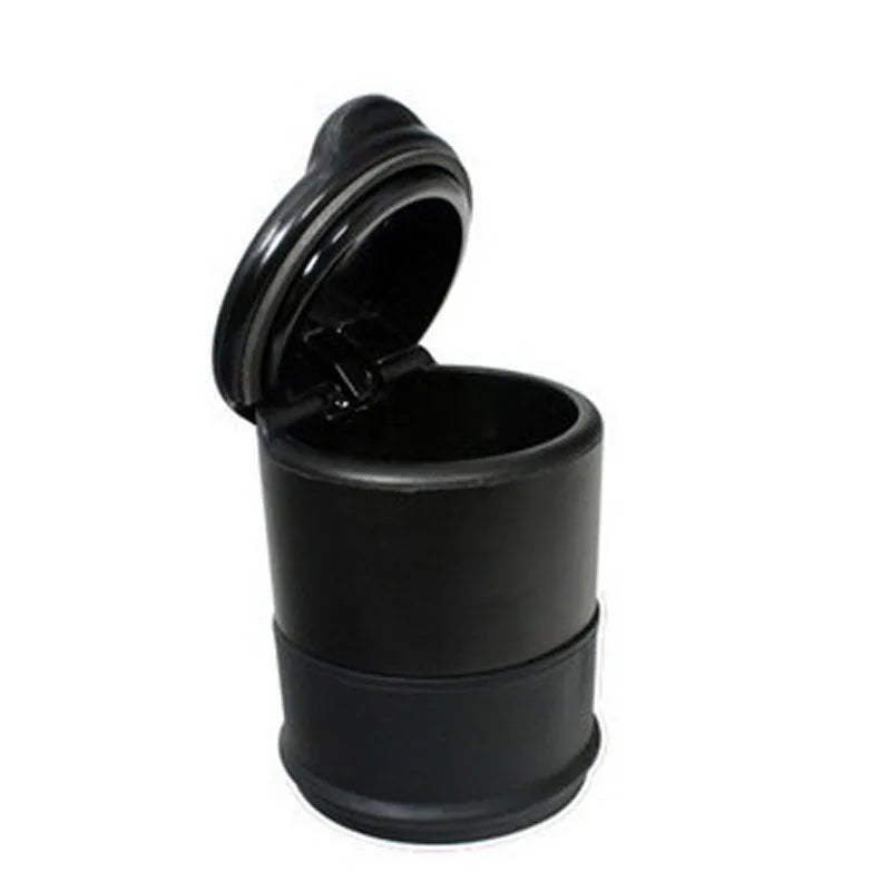 Flame Retardant Car Ashtray - Portable Ash Collector for Vehicles, Trucks & Home Use - Non-LED Interior Accessory