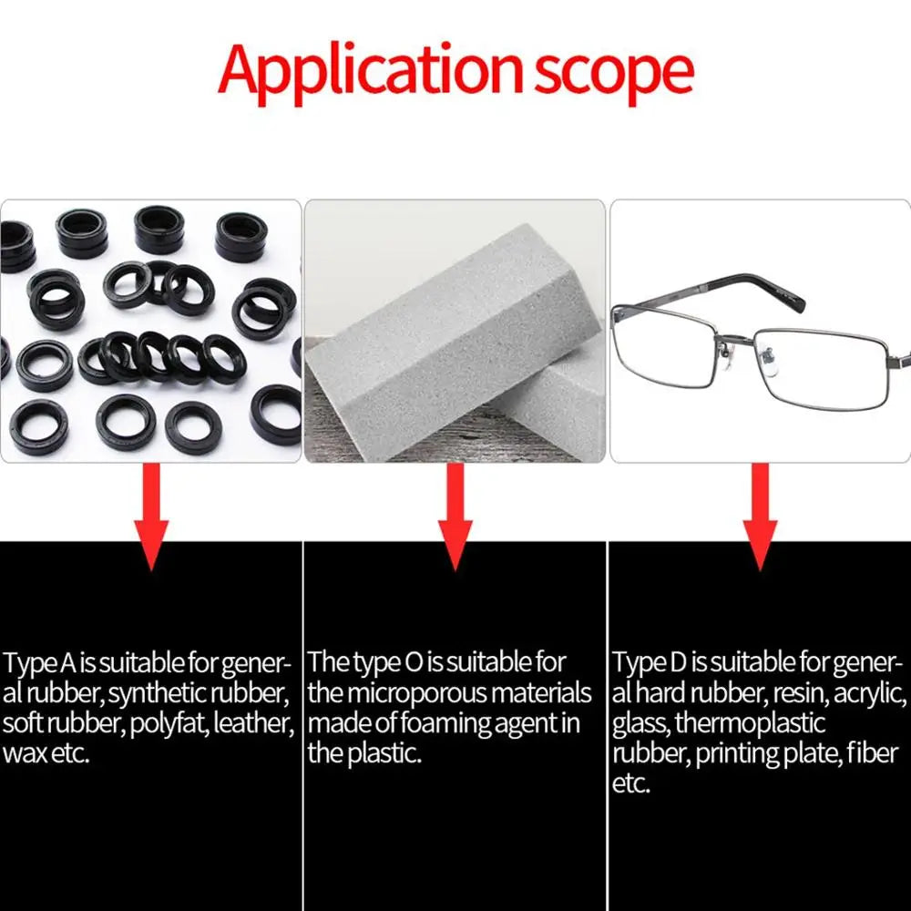 High Quality LX-A/C/D Hardness Testers Digital Shore Durometer Shore A C D Shore O Durometer