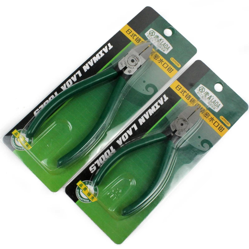 LAOA CR-V Plastic pliers4.5/5/6/7inch Nippers Electrical Wire Cable Cutters Diagonal pliers for Jewelry