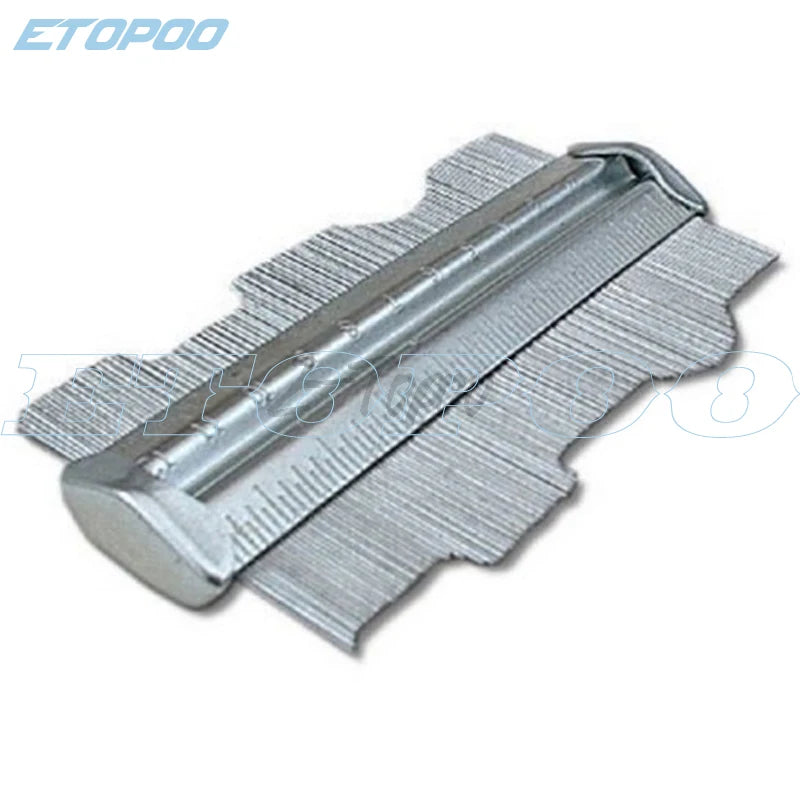 New Update 150mm 6Inch Professional Metal Contour Profile Gauge 5" Tiling Laminate Tiles General Tools Contour Gauge Duplicator