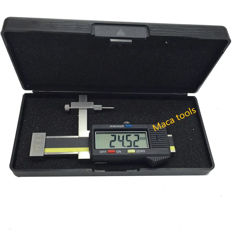-10mm - +10mm Digital Gap & Step Gauges with Flat Measuring Face Step&Gap Gauge Electronic Digital Step Gap Gauge