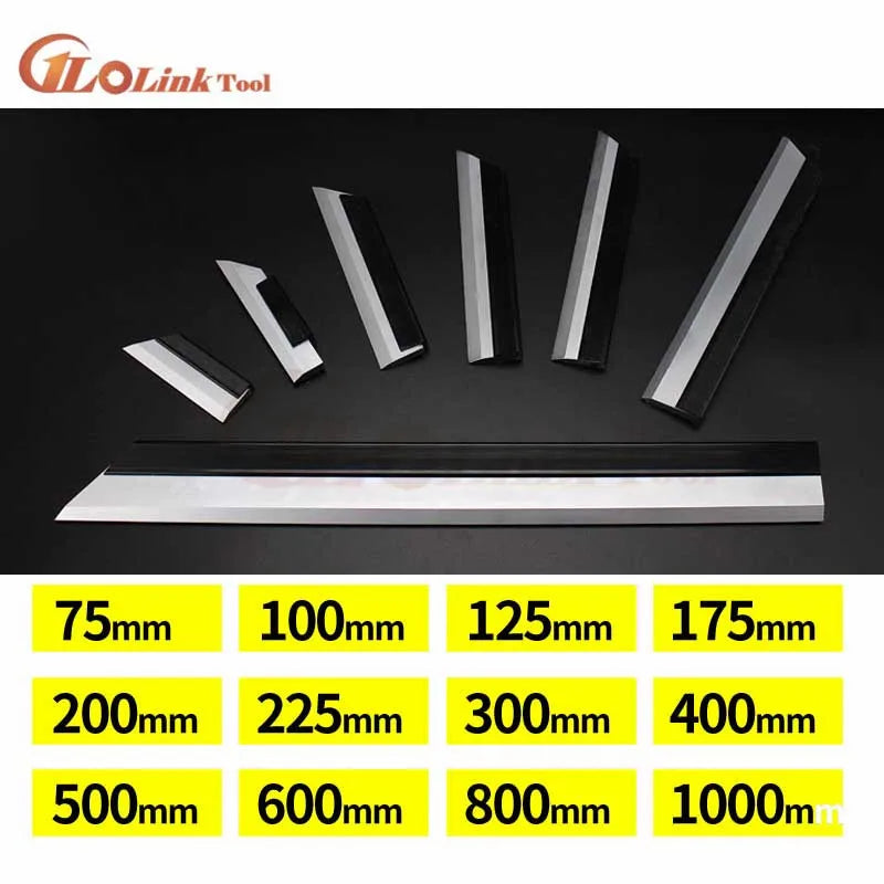 DIN 875 00 Grade 75mm,125mm,175mm,200mm,225mm,300mm steel blade ruler Square Ruler Straight Edge Ruler Knife Edge Ruler