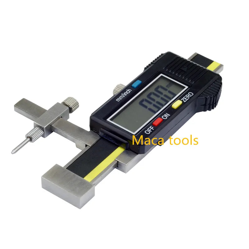 -10mm - +10mm Digital Gap & Step Gauges with Flat Measuring Face Step&Gap Gauge Electronic Digital Step Gap Gauge