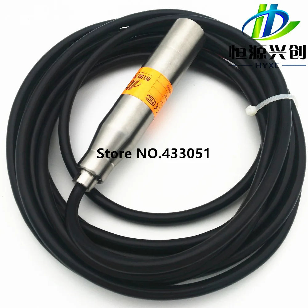 Liquid level transmitter signal 4 ~ 20 mA / Pressure sensor / 304 the material liquid level sensor / Pressure transmitter/