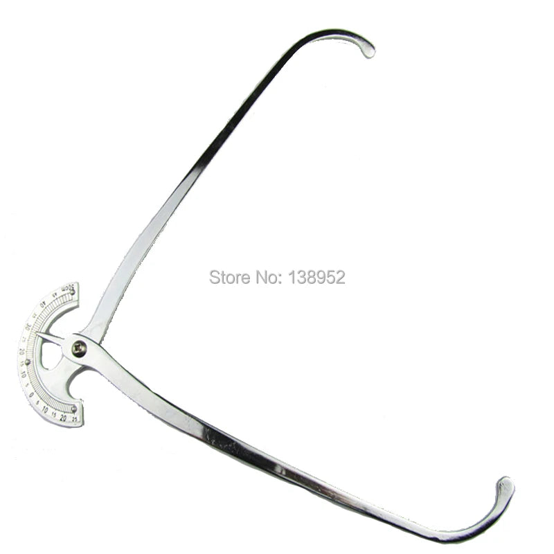 1pcs Stainless Steel Collin Pelvimeter Pelvic Insider Diameter Measuring Instrument Pelvic Scale Pelvic Gauge Pelvimeter