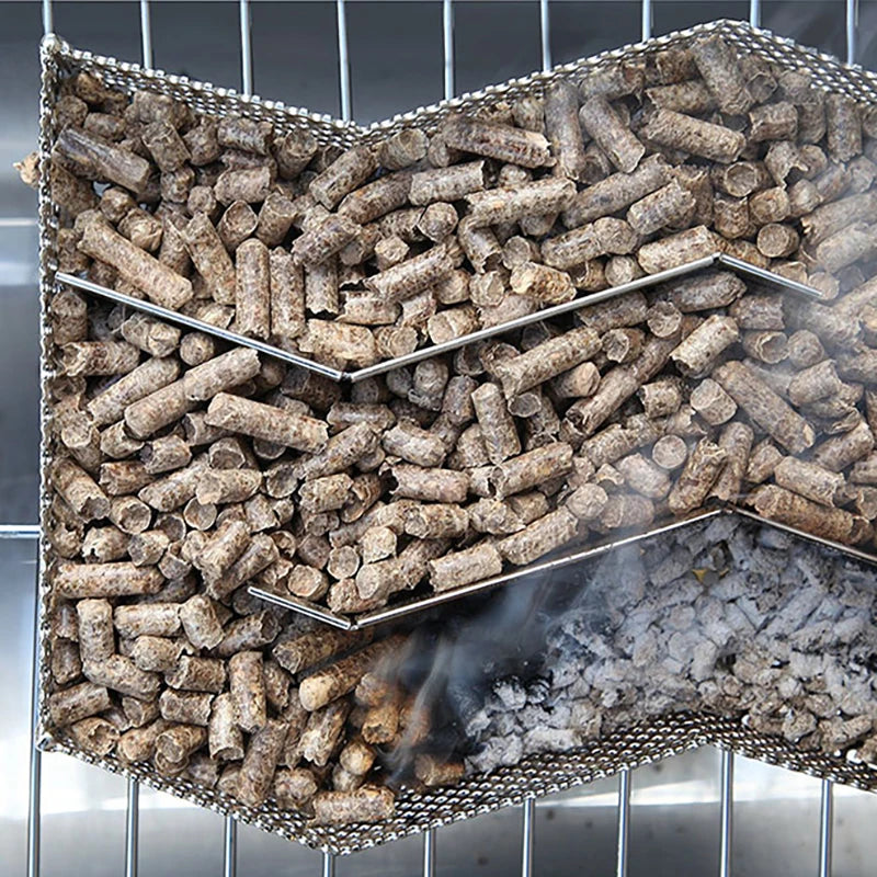 125g-450g Natural Apple Wood Pellets for Smokers Wood BBQ Pellet Barbecue Chunks Pieces Grills BBQ Bake Roast Bacon Meat Fish