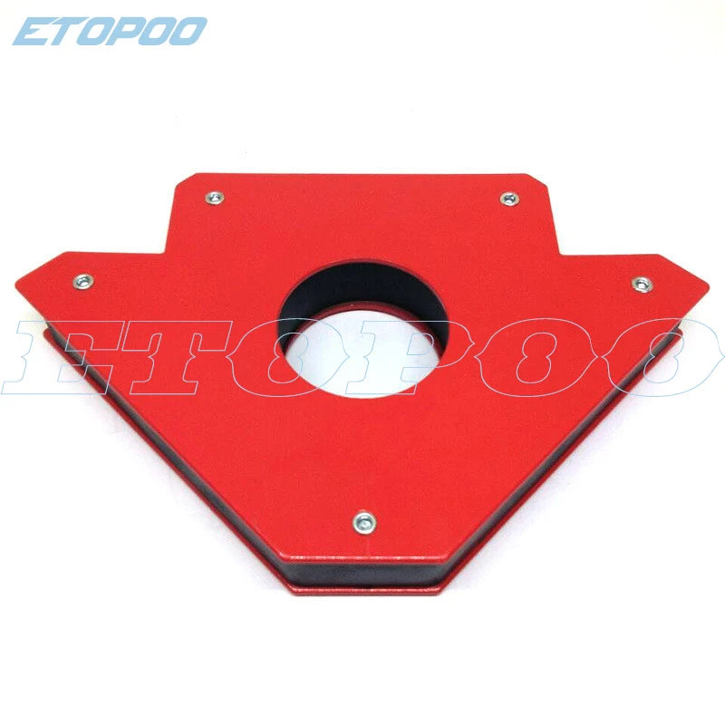 25/50/75 LBS Soldering Locator Strong Magnet Welding Magnetic Holder 3 Angle Arrow Welder Positioner Welding Tool