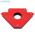 25/50/75 LBS Soldering Locator Strong Magnet Welding Magnetic Holder 3 Angle Arrow Welder Positioner Welding Tool