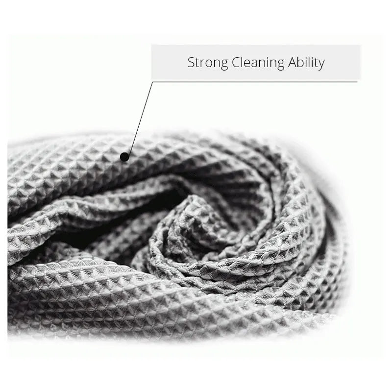 Car Cleaning Wash Towel Microfiber Products For Cars Detailing Waffle Weave Auto Water Drying Window Clean Automobiles Accessory