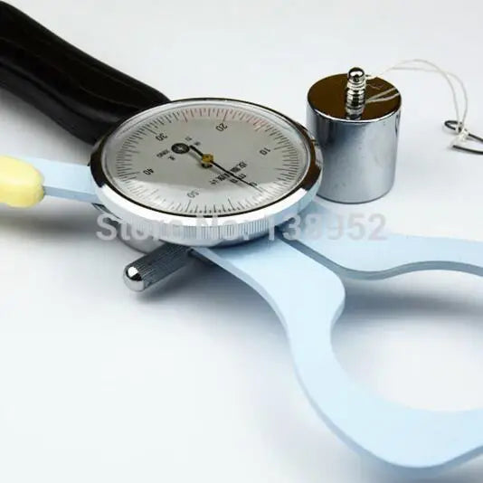 High Quality Metal Body Fat Caliper Skinfold Caliper Harpenden Type Skinfold Caliper Medidor De Gordura Measuring Body Fat Teste