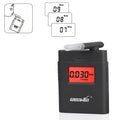 CE-AT-838 Professional Digital Breath Alcohol Tester Breathalyzer Free shipping Dropshipping factory outlet store for 11.1-11.11