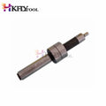 10mm Antimagnetic Edge Finder Touch Point Sensor Titanizing Yellow Ocptical Quickly Locate Work Edges For Milling Tool And Lathe
