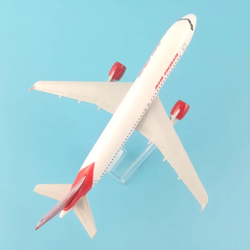 JASON TUTU 16cm AIR INDIA A320 Airways Airplane Model Airplane Diecast Metal 1/400 Scale Planes