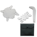 3Pcs/Set Drill Bits Angle Gauge Dirll Sharpener Tools S/S Inspection Angle Gage Measurement Tool High Quality