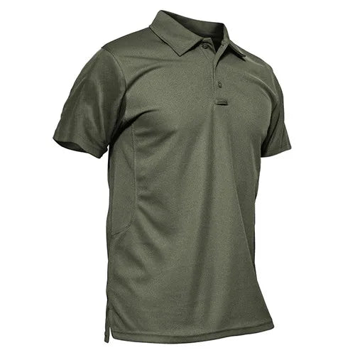 EKLENTSON Mens Work T Shirt Short Sleeve Outdoor Breathable Climbing Hiking Fishing T-Shirt Training Tee Tops
