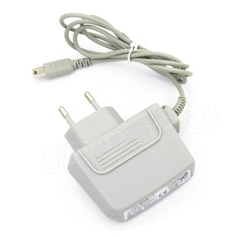 AC 100-240V Travel Wall EU Plug Charger Adapter Power Supply for Nintendo DSL DS Lite NDSL  - Grey