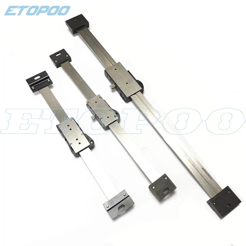 Digital Scale Unit Horizontal Type Stainless Steel LCD Display Inch/MM Machinist Tool 0-150mm 200mm 300mm Digital Linear Scales