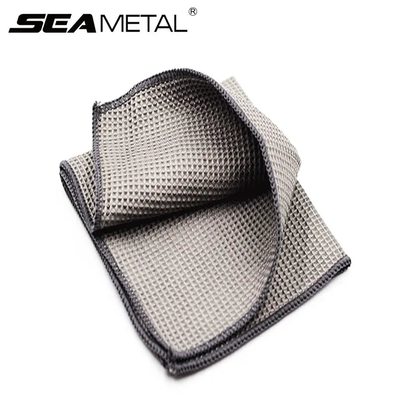 Car Cleaning Wash Towel Microfiber Products For Cars Detailing Waffle Weave Auto Water Drying Window Clean Automobiles Accessory