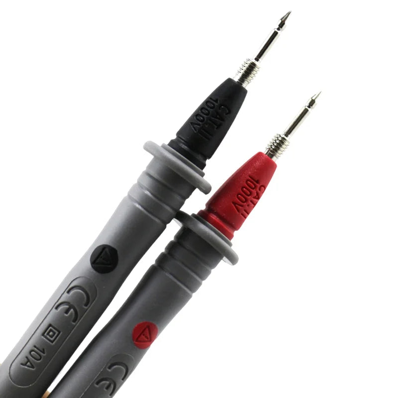 UNI-T UT-L27 1000V 10A Multimeter Test Extention Lead Male Thread Probe, Upgraded from UT-L23