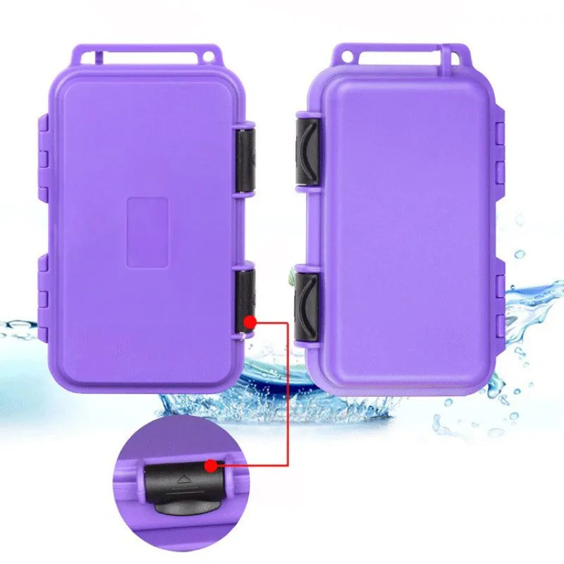 Waterproof Plastic Tool case box Shockproof Airtight Container Storage Box resistant fall safety case with pre-cut foam