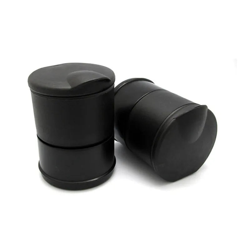 Flame Retardant Car Ashtray - Portable Ash Collector for Vehicles, Trucks & Home Use - Non-LED Interior Accessory