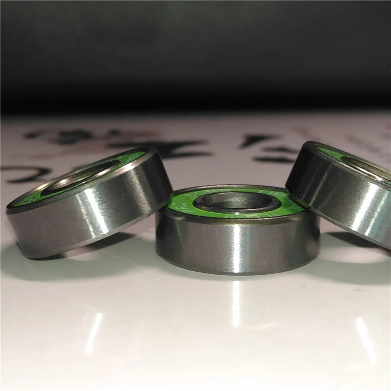 16 pieces Inline Skates Bearing Durable ILQ-9 Pro Dual Line Roller Skate Shoes Skateboard High Speed Skating 608 Box Case Spacer