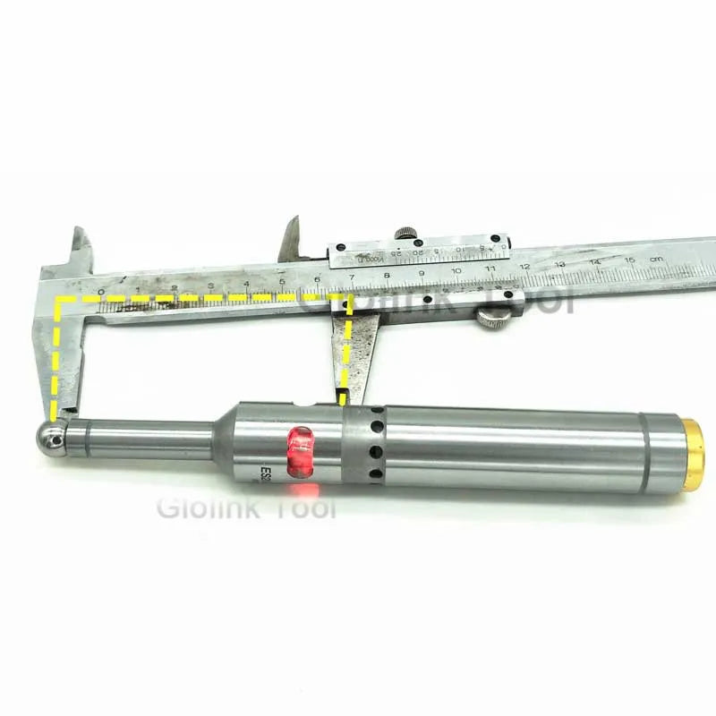 8.5cm 20mm Precision Electronic Digital Edge Finder With LED and Sound End Mill Milling CNC Machine Tools Accessories