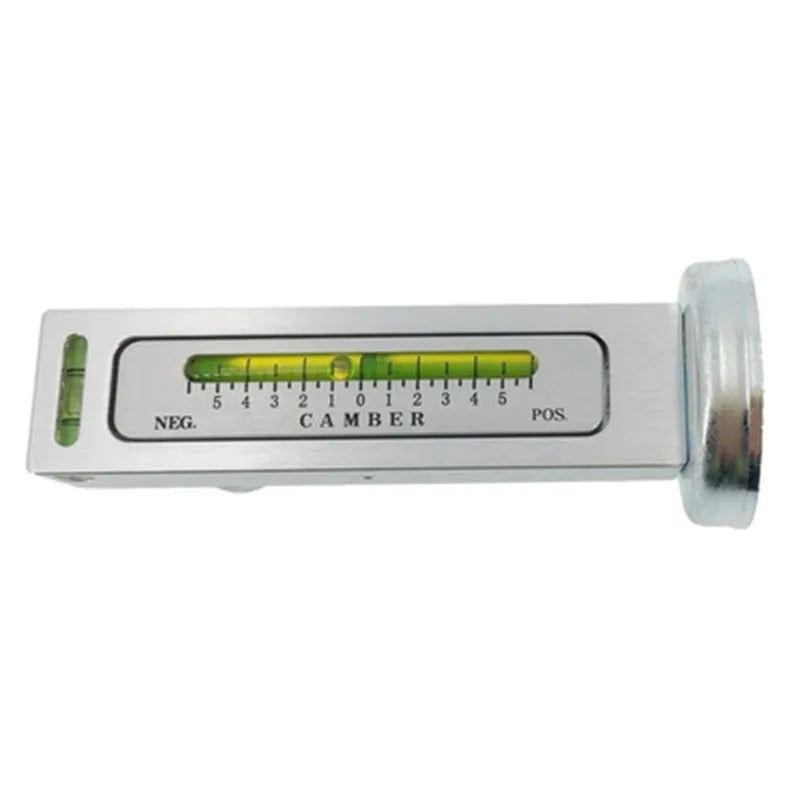 1pc Adjustable Magnetic Wheel Alignment Level Magnetic Level Gauge ft Camber Adjustment Tool Magnet Positioning Tool