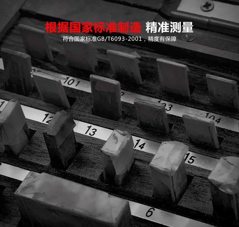 32Pcs/Set 1.005-30mm Block Gauge Caliper Block Gauge Inspection Block Gauge Measurement Instruments