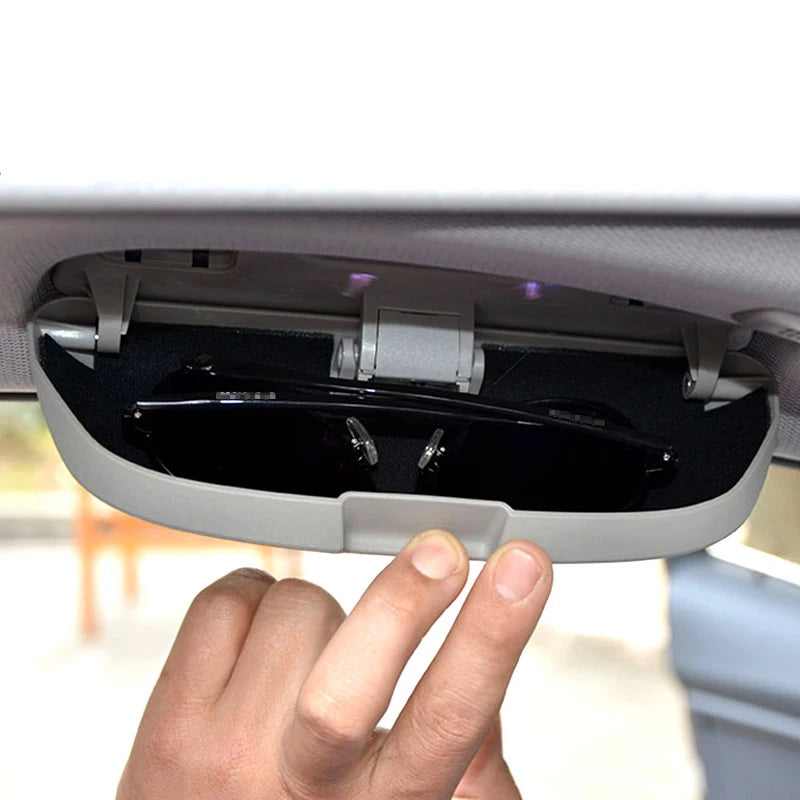 Car Sunglasses Holder Glasses Case Storage Box Accessories For BMW F01 F02 F06 F07 F10 F11 F15 F16 F20 F22 F25 F30 F32 F34 F36