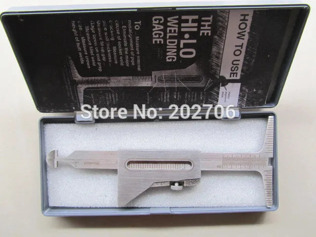 The HI-LO Welding Gage Bridge Cam Welding Gage
