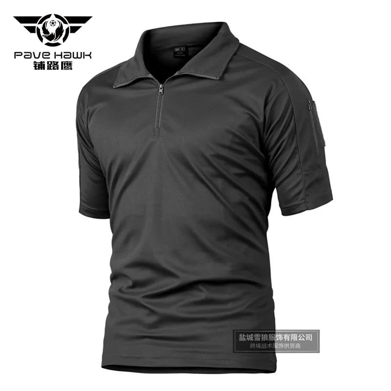 Short Sleeve Tactical Shirt Men Women Camouflage Hunting and Fishing Male Sport Tops Outdoor Camping Clothes Quick Drying Summer