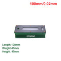 High Precision Accuracy 0.02mm 100/150/200/250/300mm Industry Mechanical Bar Level Instrument Bar Level Meter Measuring Tool