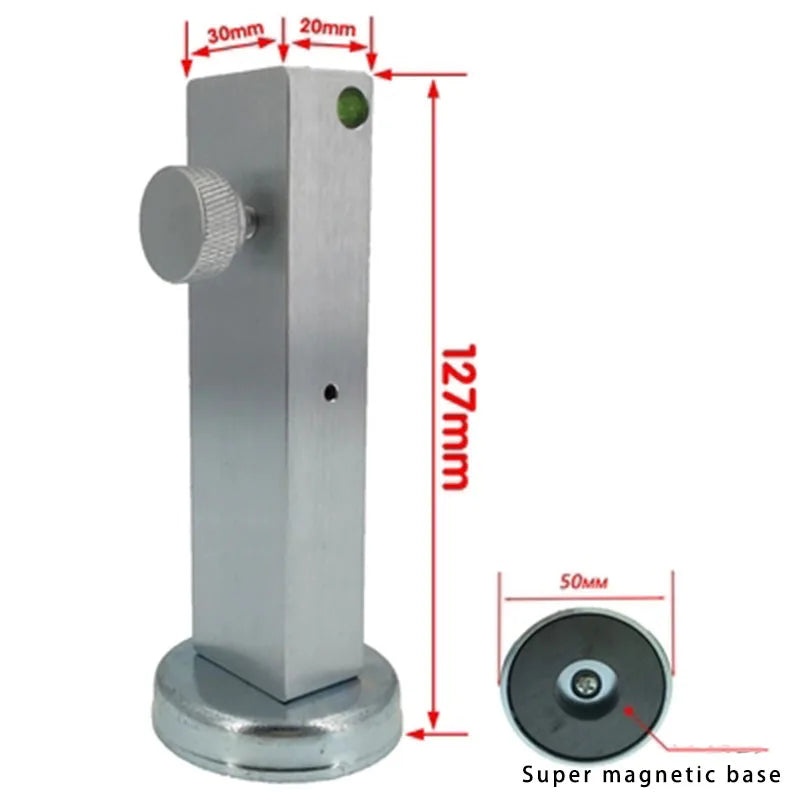 1pc Adjustable Magnetic Wheel Alignment Level Magnetic Level Gauge ft Camber Adjustment Tool Magnet Positioning Tool