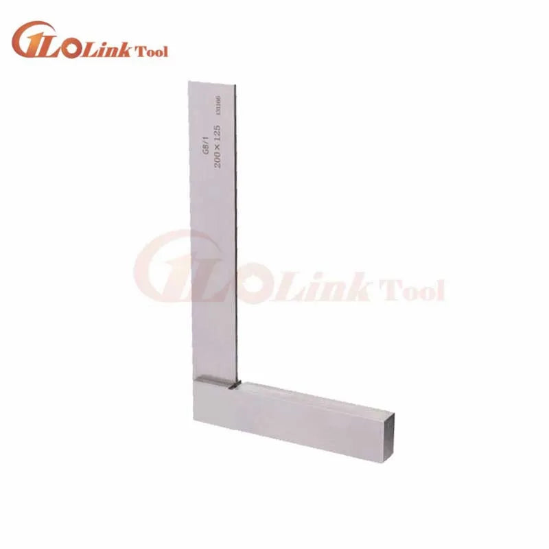 Machinist Square 90 Degree Right Angle Engineer Set Precision Ground Steel Hardened Angle Ruler Measurement Tool