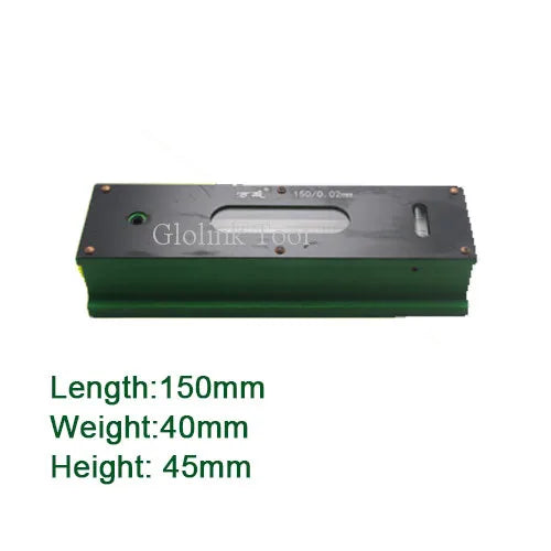 High precision Accuracy 0.02mm 100/150/200/250/300mm Industry Mechanical Bar Level Instrument Measuring Tool Bar Level Meter